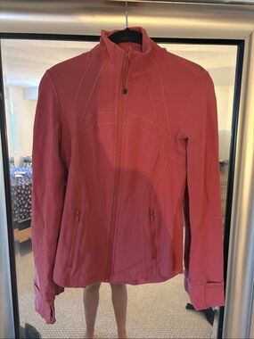 lululemon athletica Rosey Peach Define Full-Zip Jacket